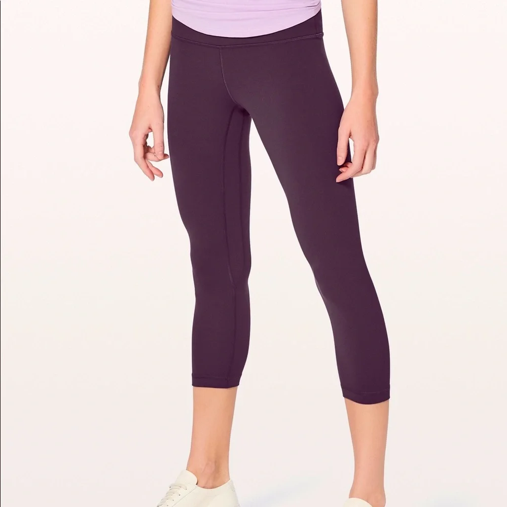 Lululemon Align Crop 21” - Picture 1 of 4